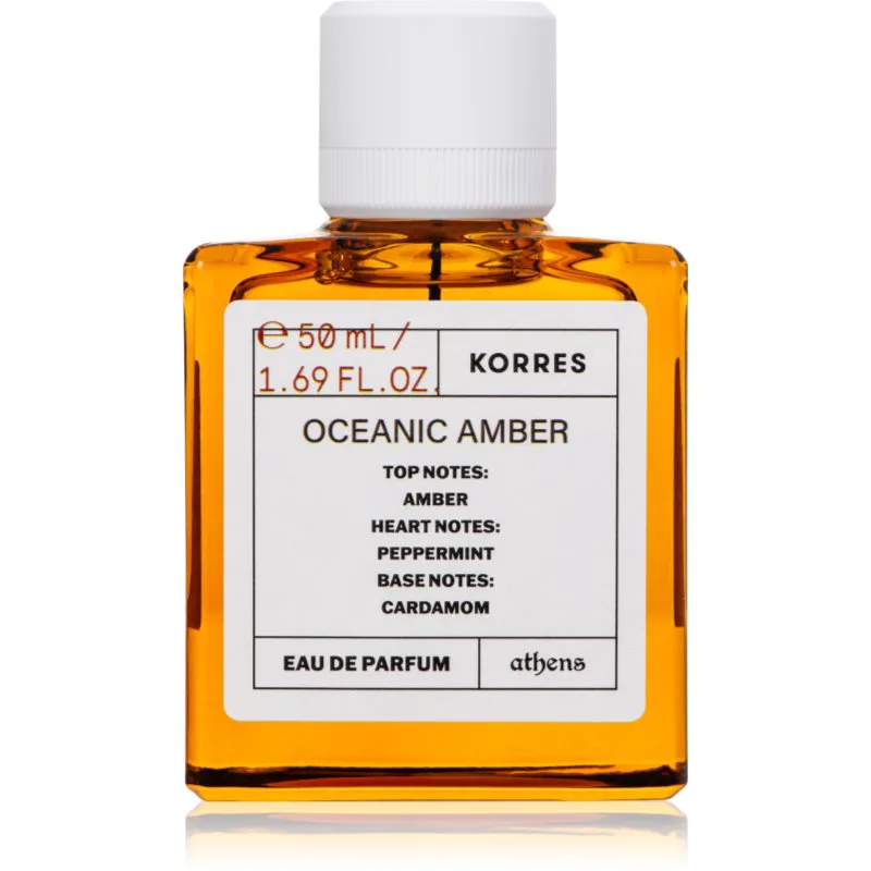Korres Oceanic Amber Eau de Parfum για άντρες 50 ml