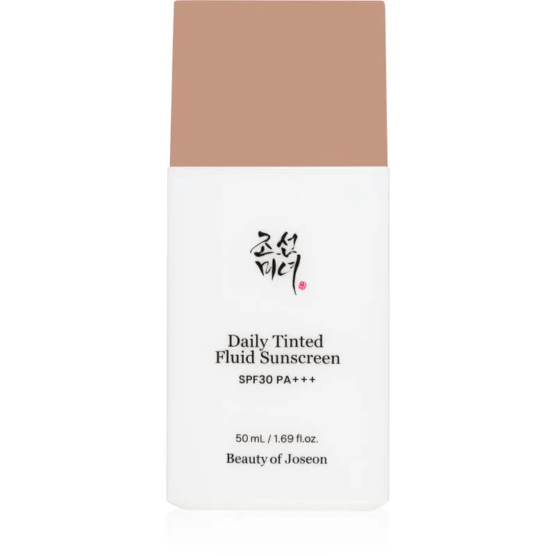Beauty of Joseon Daily Tinted Fluid Sunscreen ελαφρύ προστατευτικό υγρό SPF 30 απόχρωση MP200 50 ml