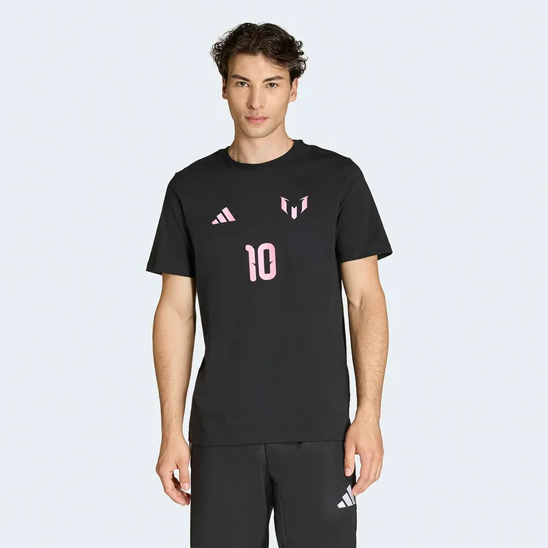 adidas Messi Name & Number Graphic Ανδρικό T-Shirt (9000261868_1469)