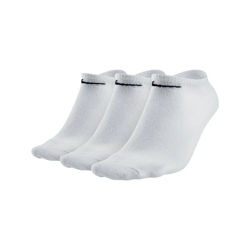 Κάλτσες Nike Chaussettes everyday cushion no-show blanc/noir