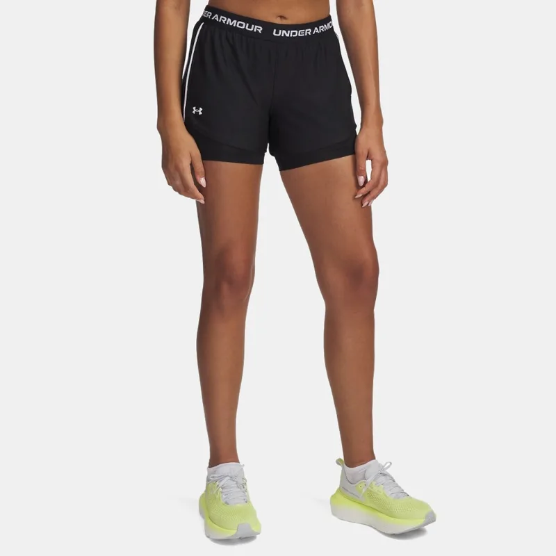 Under Armour Tech Play Up 2In1 Γυναικείο Σορτς (9000220165_8516)