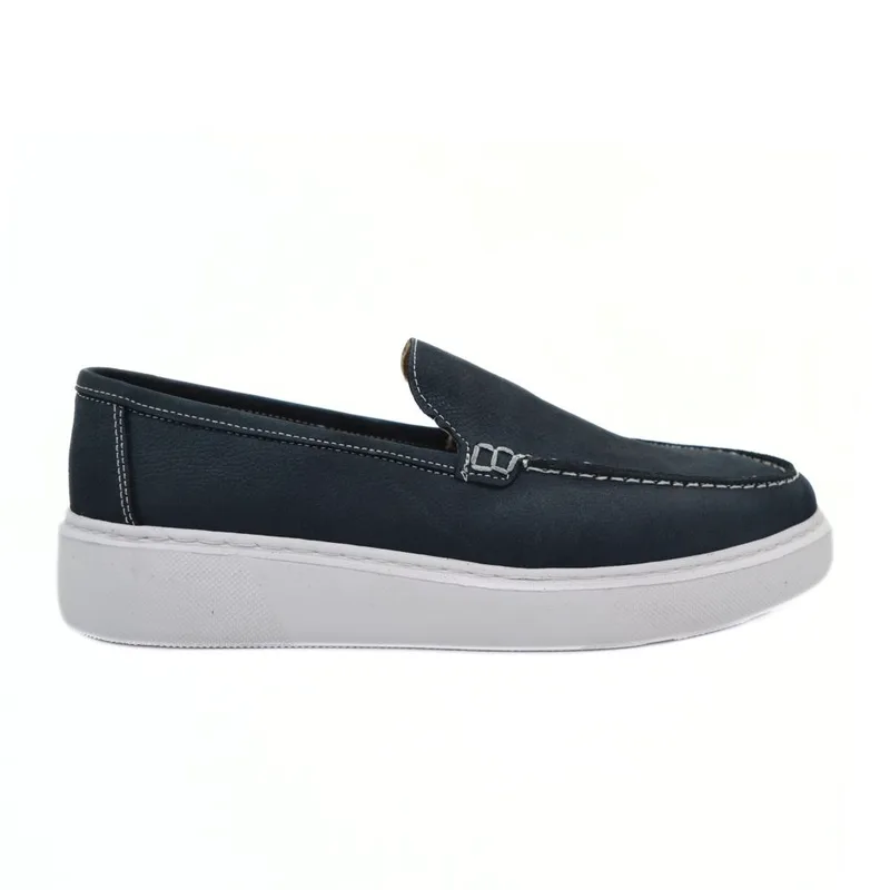 HAWKINS LOAFER 32780 NAVY N.