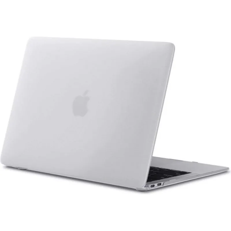 Θήκη MacBook Neo 13" 2026 Techsuit UltraShell Σκληρή - Matte Clear (5949419365629)