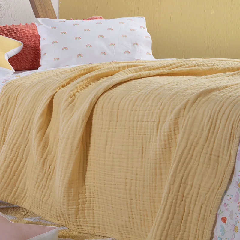 Κουβερτόριο Κούνιας 110X150 Nef Nef Whisper Yellow (110x150)