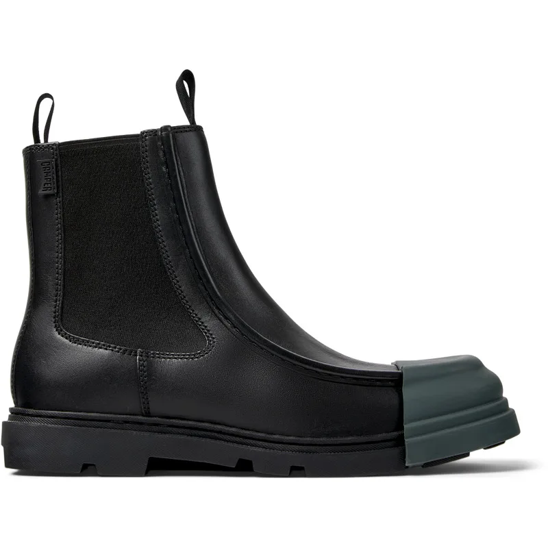 CAMPER Junction - Μποτάκια Για Ανδρικα - Μαύρο, Μέγεθος 45, Smooth leather