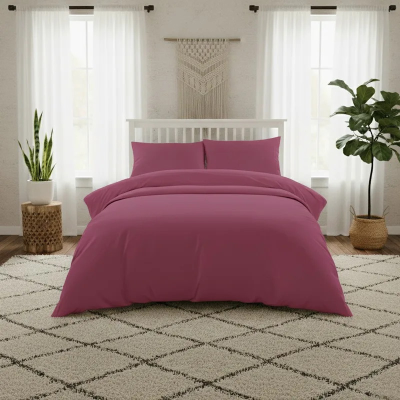 Σετ μαξιλαροθηκεσ 53x72 lavish satin apple