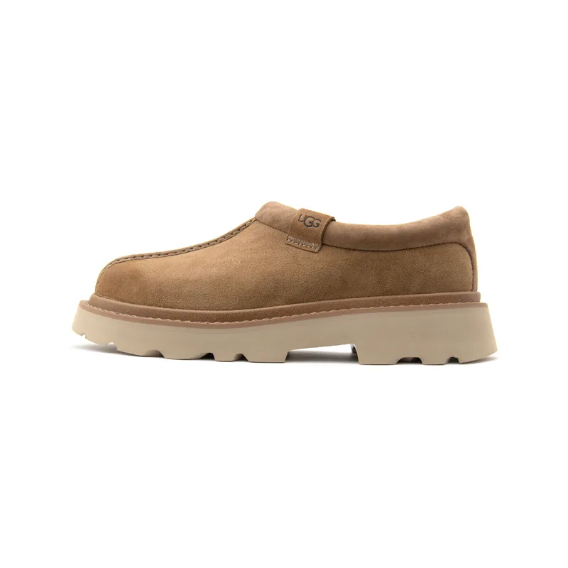 Slip on UGG TASMAN LUG SUEDE LEATHER CLOGS MEN