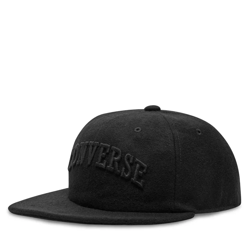 Καπέλο Jockey Converse Premium Baseball Cap 10026667-A01 Μαύρο