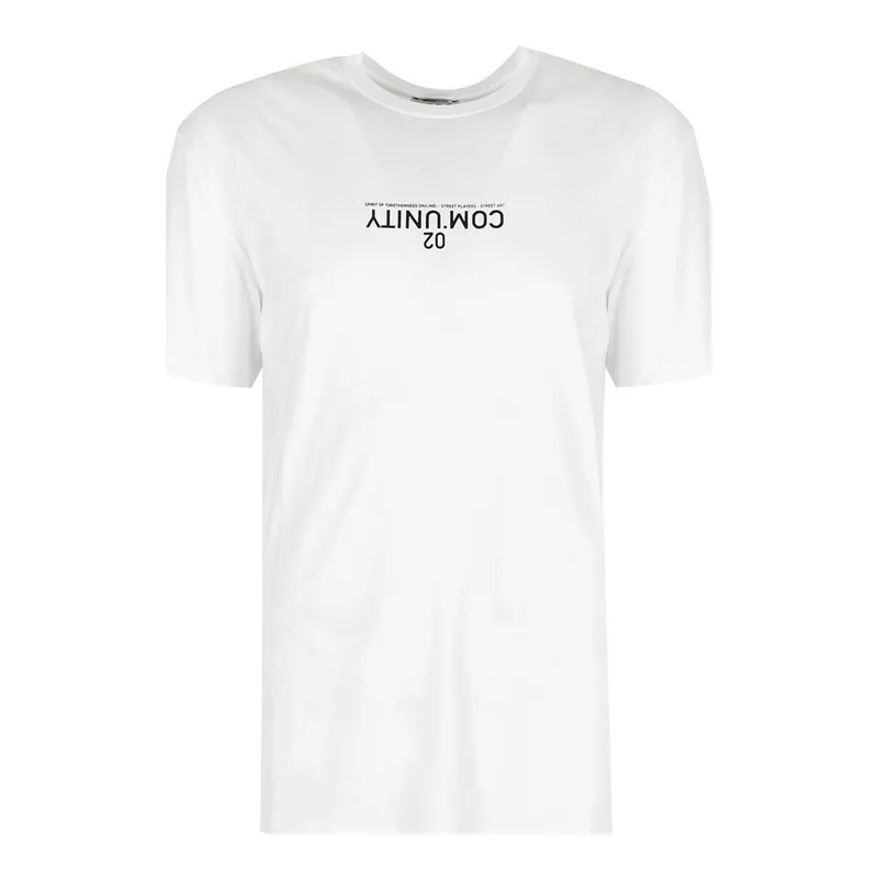 T-shirt με κοντά μανίκια Les Hommes UHT251 700P | Reserved community Oversized T-Shirt