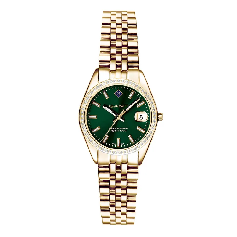GANT Sussex Mini Bijou Χρυσό Stainless Steel Bracelet G181109