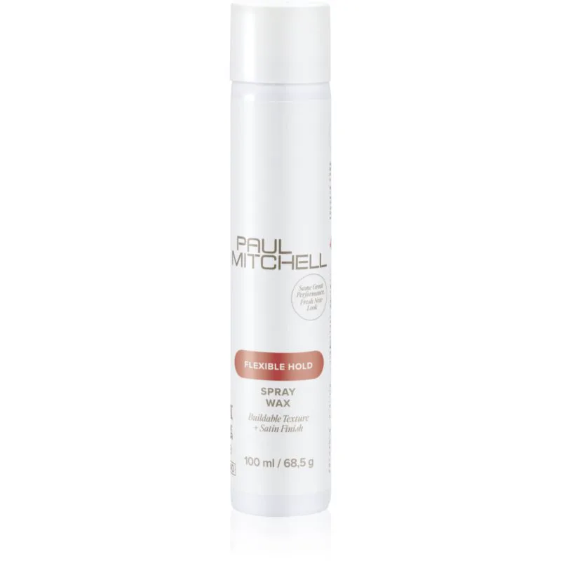 Paul Mitchell Flexible Hold Spray Wax κερί για τα μαλλιά σε σπρέι 100 ml