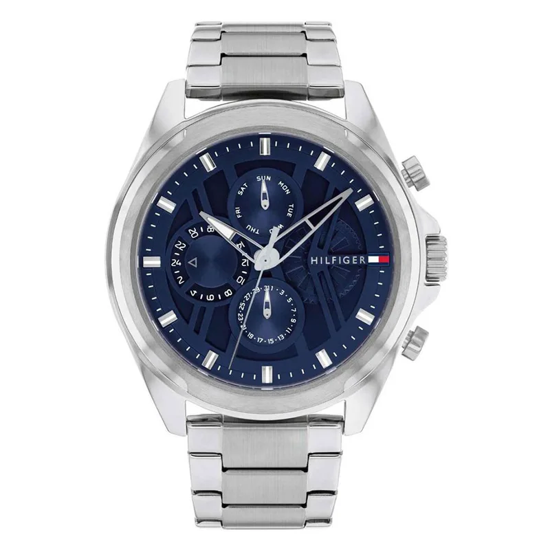 TOMMY HILFIGER Jax Multifunction Silver Stainless Steel Bracelet 1710656