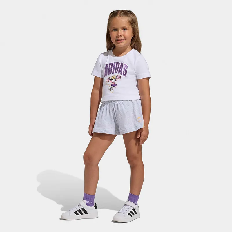 adidas Sportswear Disney Minnie Mouse T-Shirt Παιδικό Σετ Φόρμας (9000259335_91544)