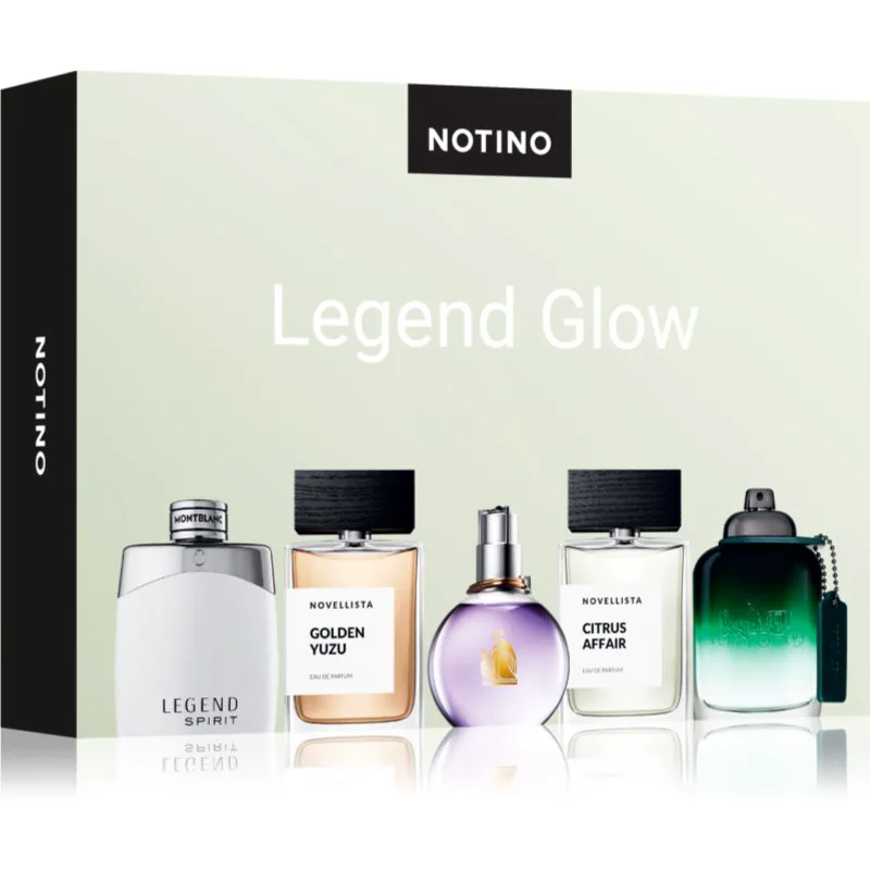 Beauty Discovery Box Notino Legend Glow Σετ unisex