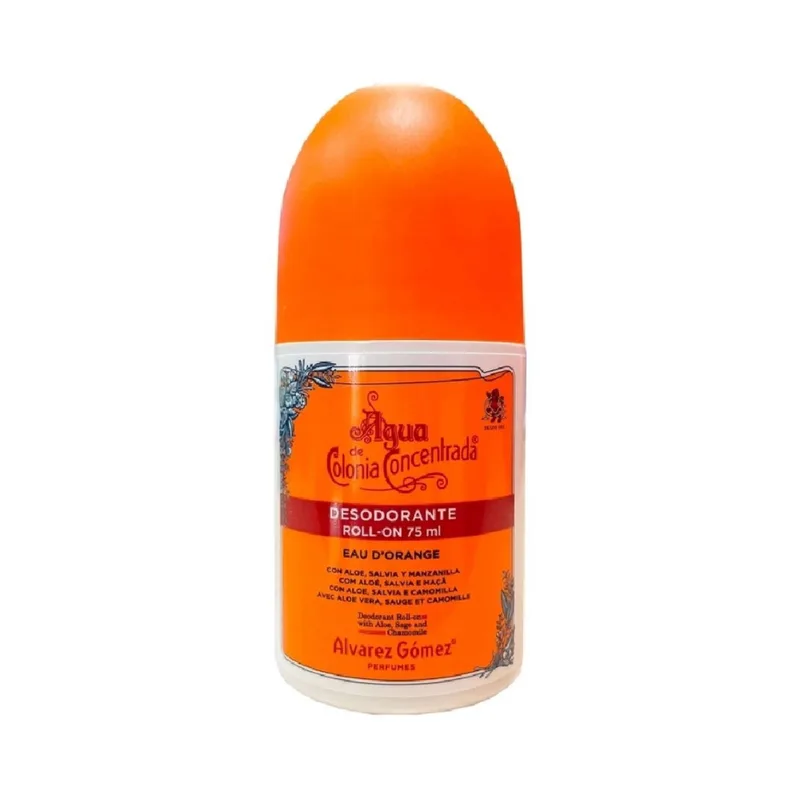 Alvarez Gómez Alvarez Gomez Eau Orange Deodorant Roll On