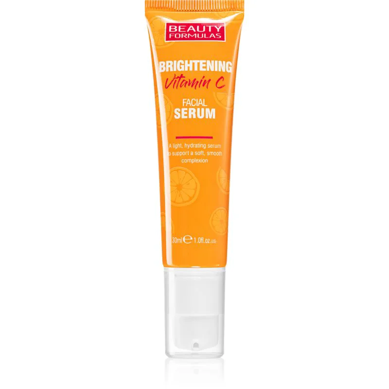 Beauty Formulas Vitamin C ορός προσώπου για λάμψη 30 ml