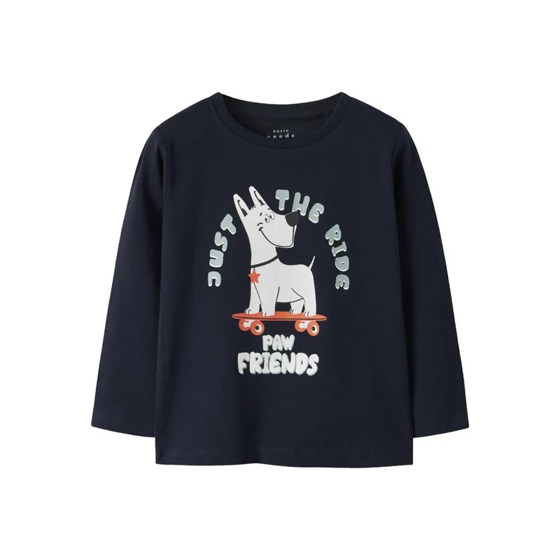 Μπλούζα μακό αγόρι name it-13224978-Navy Blazer-organic cotton