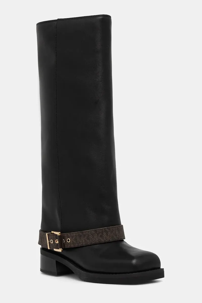 Δερμάτινες μπότες MICHAEL Michael Kors Colby