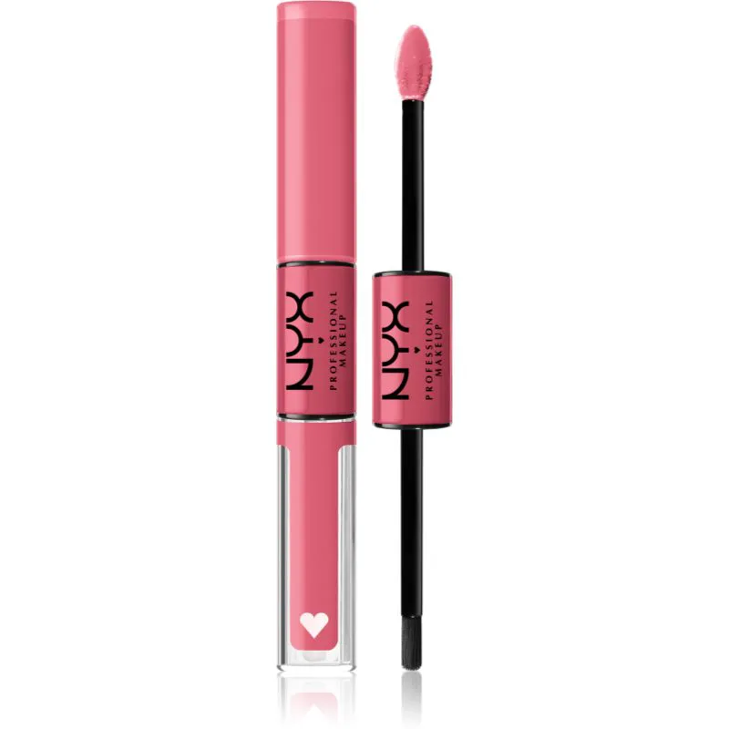 NYX Professional Makeup Shine Loud High Shine Lip Color υγρό κραγιόν με υψηλή λάμψη απόχρωση 12 - Movin´ Up 6,5 ml