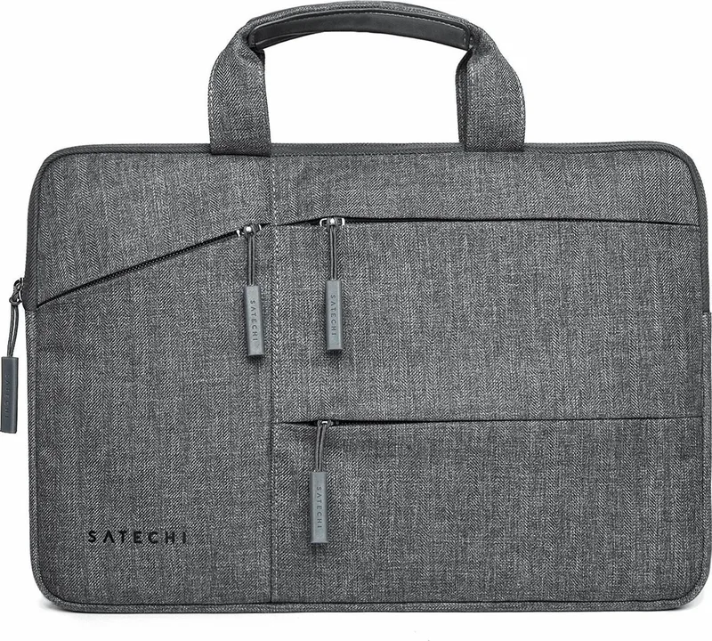 Satechi Αδιάβροχη Τσάντα Μεταφοράς Laptop 15'' - Gray (ST-LTB15)