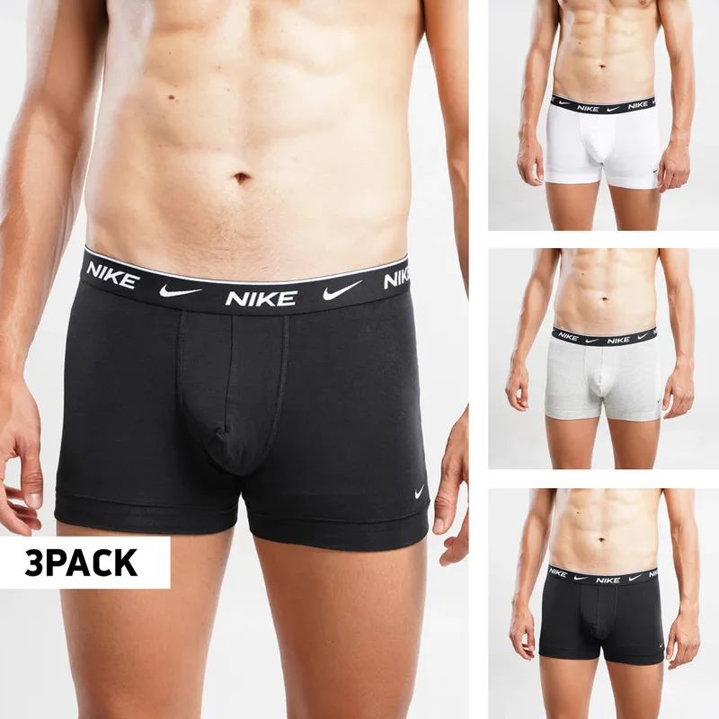 Nike Low Rise 3-pack Ανδρικά Μποξεράκια (9000093687_54954)