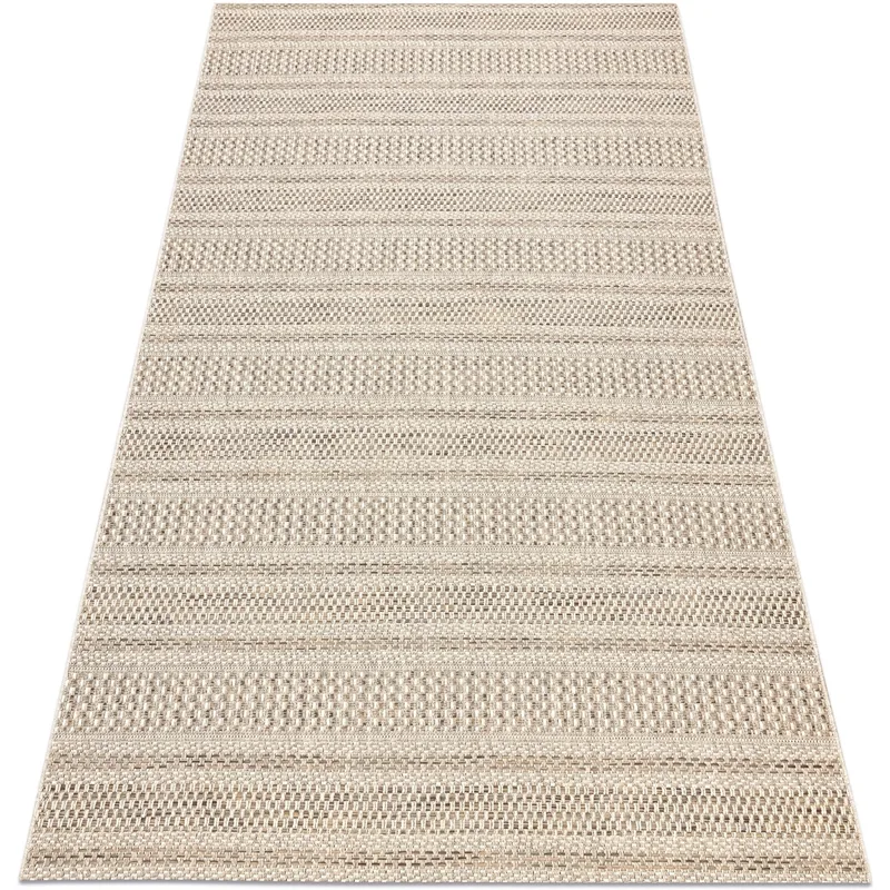 Χαλιά Rugsx Χαλί σιζάλ BOHO 46209651 Ρίγες μπΠ160x230 cm