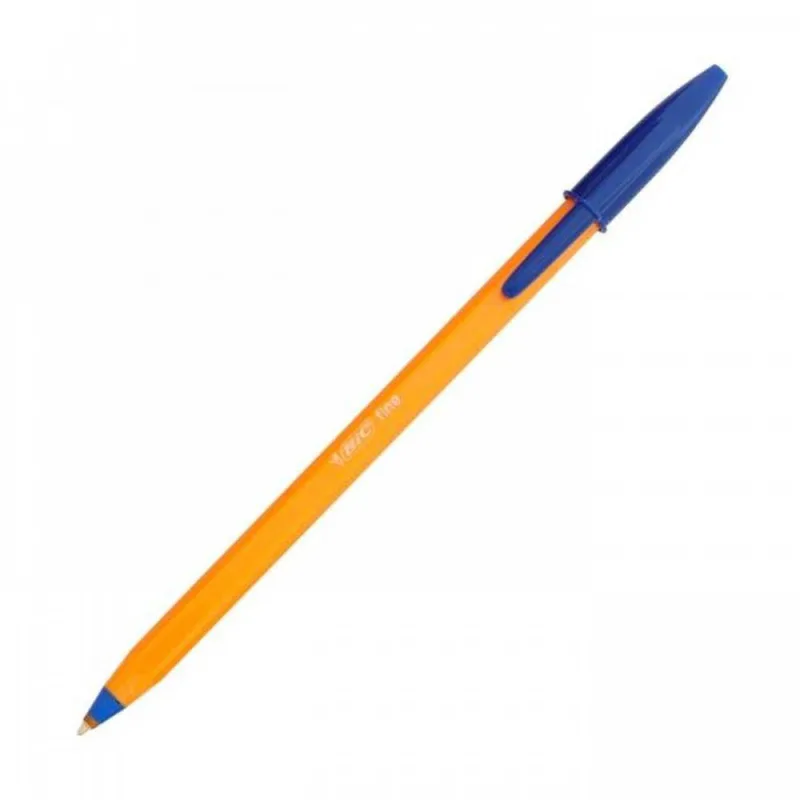 8099221 Bic Στυλό Ballpoint 0.8mm Μπλε Πορτοκαλί