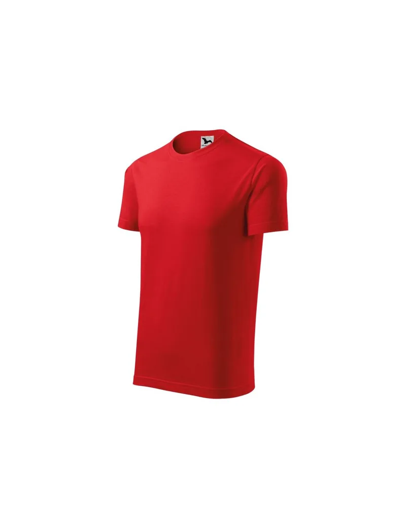 Malfini Ανδρικό Διαφημιστικό T-shirt Κοντομάνικο σε Κόκκινο Χρώμα MLI-14507