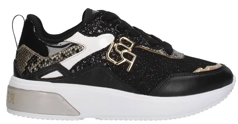 SNEAKERS REPLAY GBS34.201.C0003S MIAMY ΜΑΥΡΟ (EU:34)