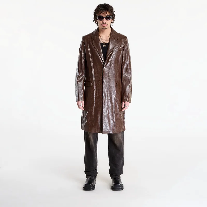 Μπουφάν DIESEL J-Creed-Coat Jacket Chicory Coffee 52