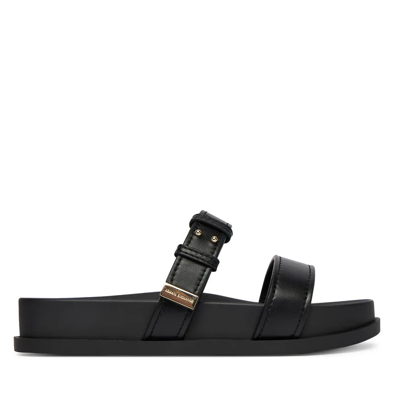 Παντόφλες Armani Exchange XW002575 AF21266 UC001 Μαύρο
