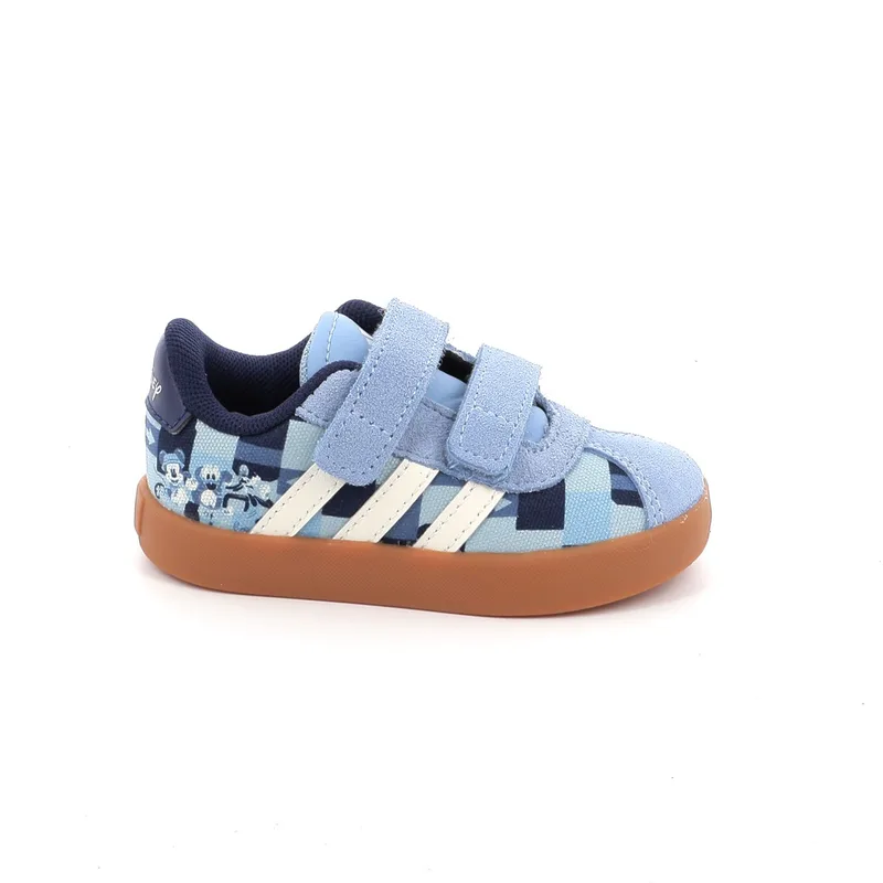 Παιδικό Αθλητικό Παπούτσι για Αγόρι Adidas Vl Court Mickey Cf Χρώματος Μπλε JH6078