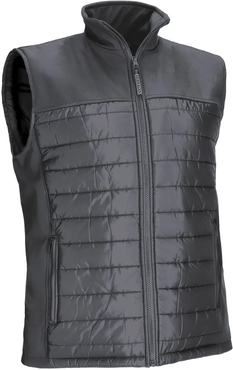 Γιλέκο με επένδυση MULHOLLAND Valento CHVAMULGC Charcoal Grey