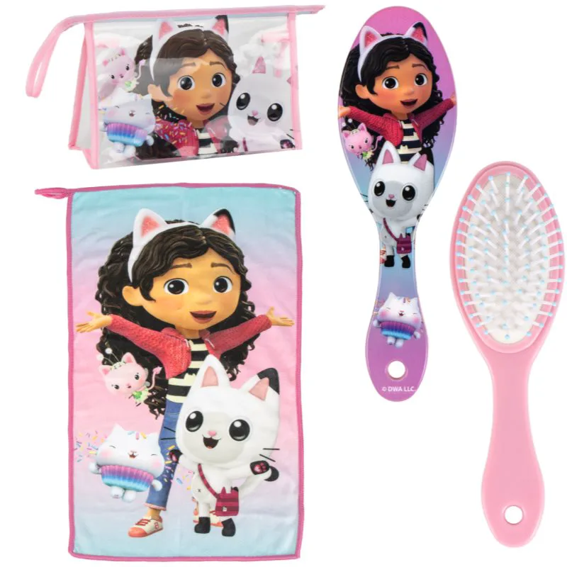 Gabby's Dollhouse Travel Set σετ ταξιδιού για παιδιά
