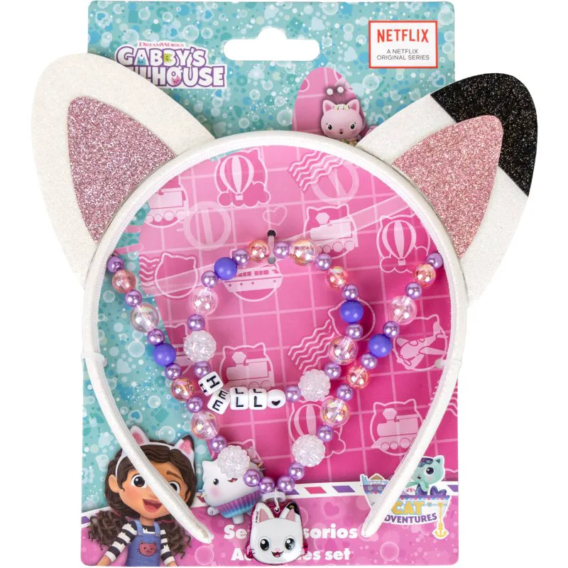 Gabby's Dollhouse Kids Jewelry Set σετ δώρου για παιδιά