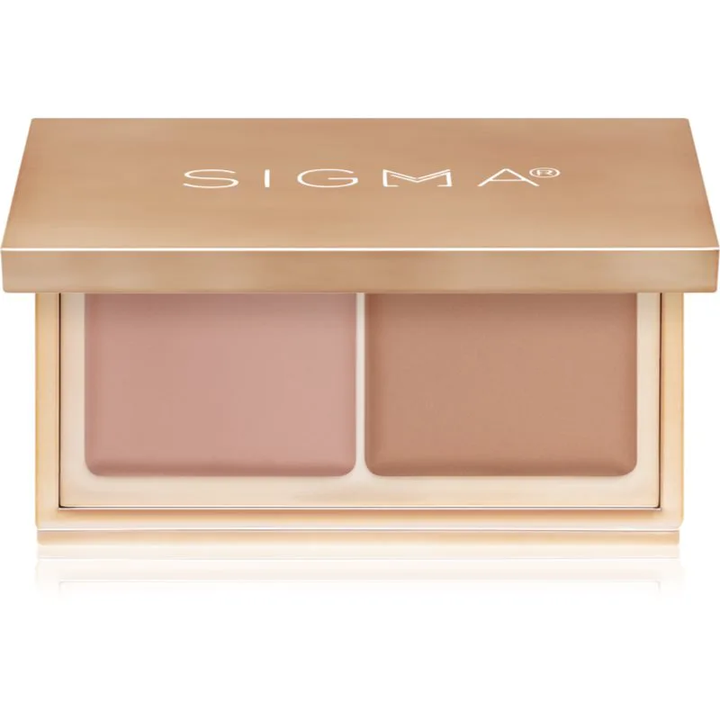 Sigma Beauty Spectrum Color-Correcting Duo κρεμώδης διορθωτής απόχρωση Light to Medium 1,52 γρ