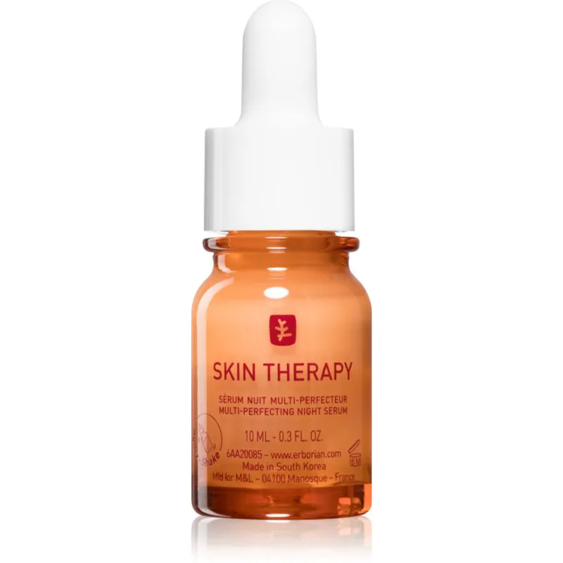 Erborian Skin Therapy Light ορός απολέπισης για λείανση με ενυδατικό αποτέλεσμα 10 ml