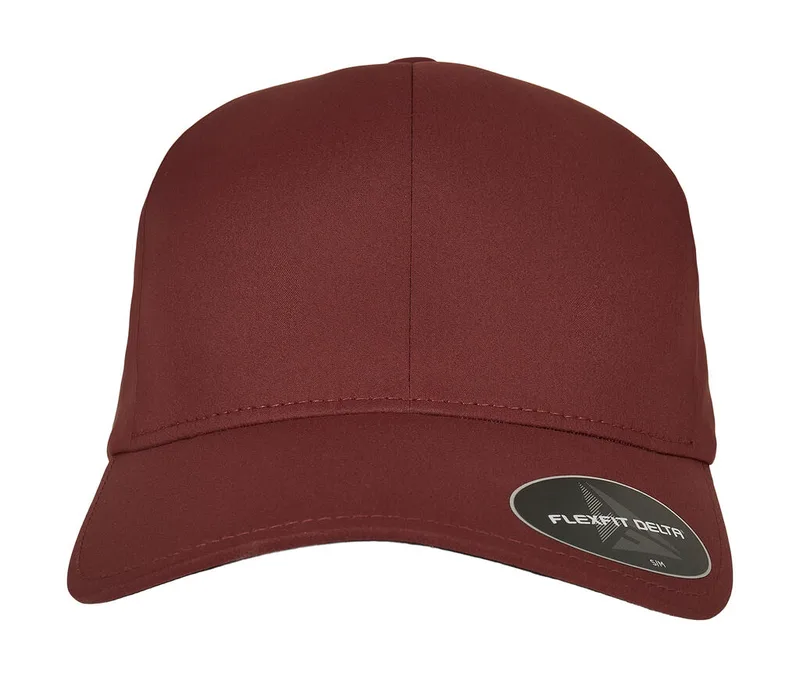 Καπέλο Jockey 180 Flexfit Delta Cap Maroon