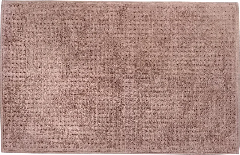 ΤΑΠΕΤΟ ΜΠΑΝΙΟΥ DAS HOME 0761 ΚΑΦΕ TAUPE (70X110CM)