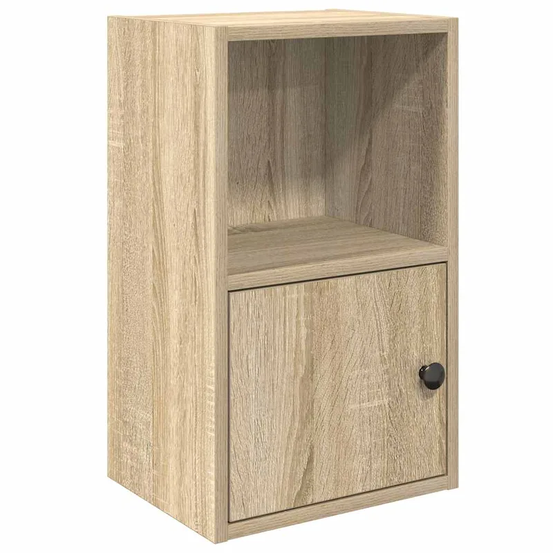 vidaXL Ξ’ΞΉΞ²Ξ»ΞΉΞΏΞΈΞ®ΞΊΞ· Sonoma Ξ”Ο�Ο…Ο‚ 31x24x52 ΞµΞΊ. Ξ±Ο€Ο� Ξ•Ο€ΞµΞΎΞµΟ�Ξ³Ξ±ΟƒΞΌΞ­Ξ½ΞΏ Ξ�Ο�Ξ»ΞΏ