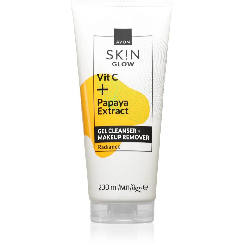 Avon Sk!n Glow αφαιρεση του μεικ απ 2 σε 1 200 ml