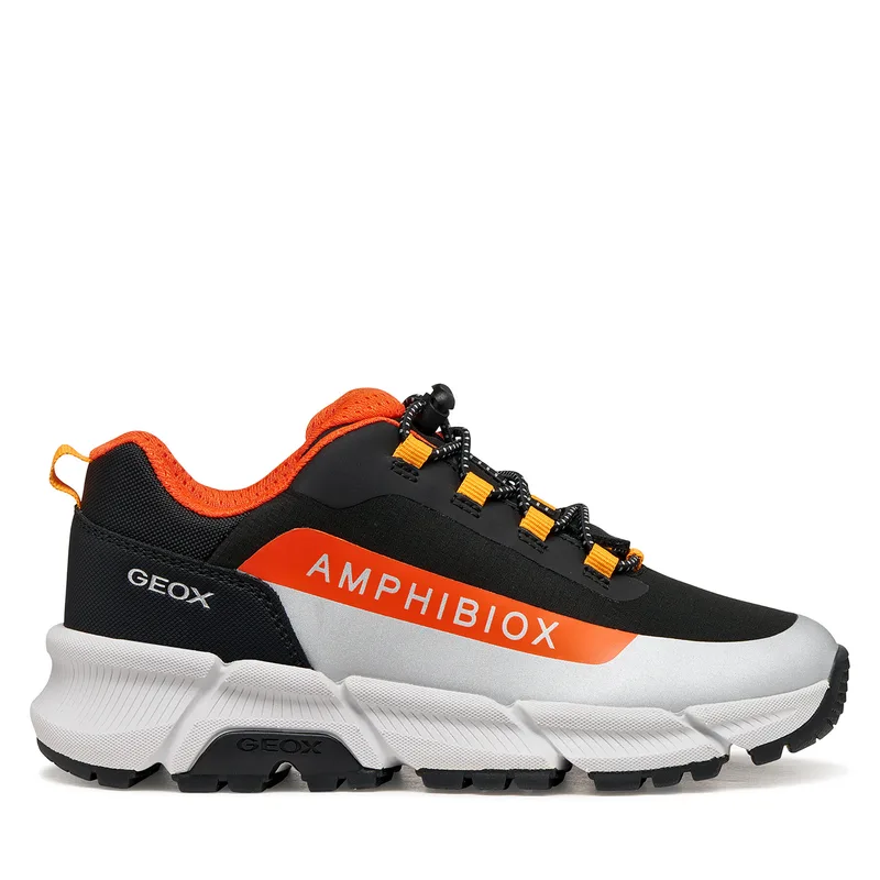 Αθλητικά Geox J Flexyper Plus Boy J46LCC 0FU50 C0038 S Μαύρο