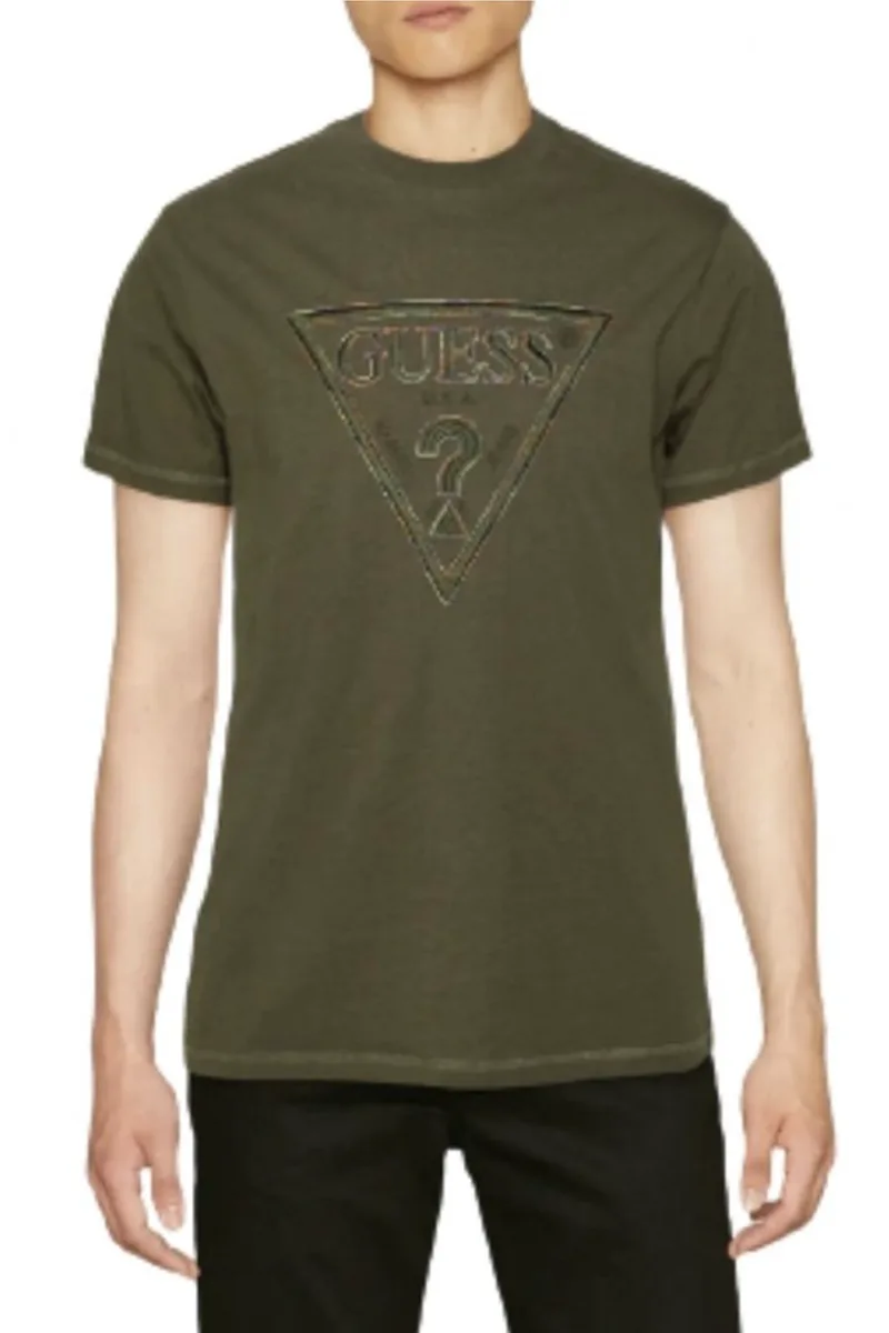Μπλούζα Κοντομάνικη Guess Moisey M3RI15K8FQ4-G8F6 Ανδρικό