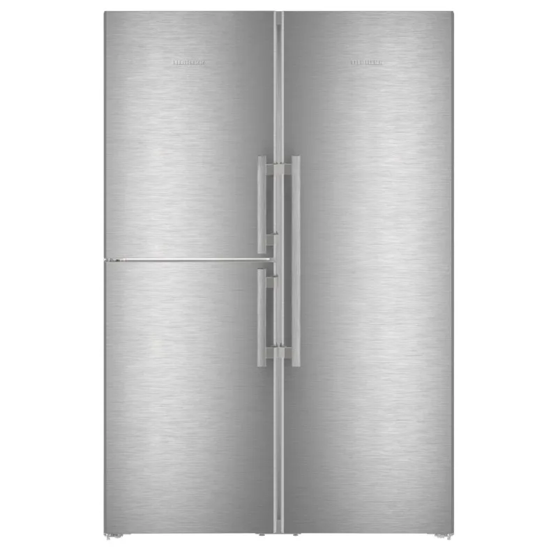 Liebherr XRCsd 5255 Prime Ψυγείο Ντουλάπα 714lt, Total NoFrost, Wifi, D/C (Υ185,5xΠ120,4xΒ67,5εκ) Inox XRCsd 5255