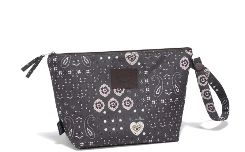 Waterproof Travel Bag Bandana Choco
