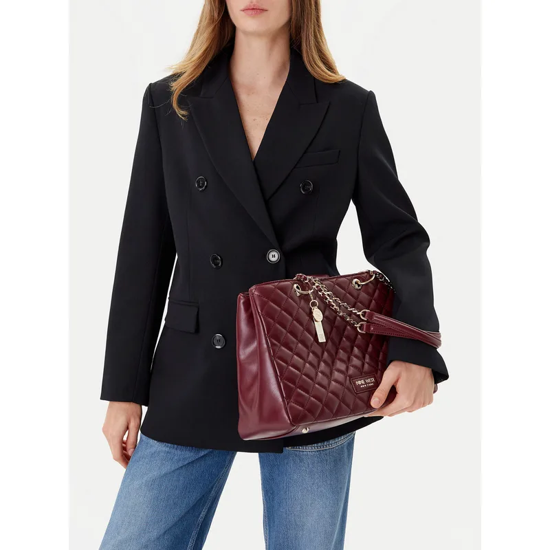 Τσάντα Nine West CEO-IDAHO-I-LDA8005 Μπορντό