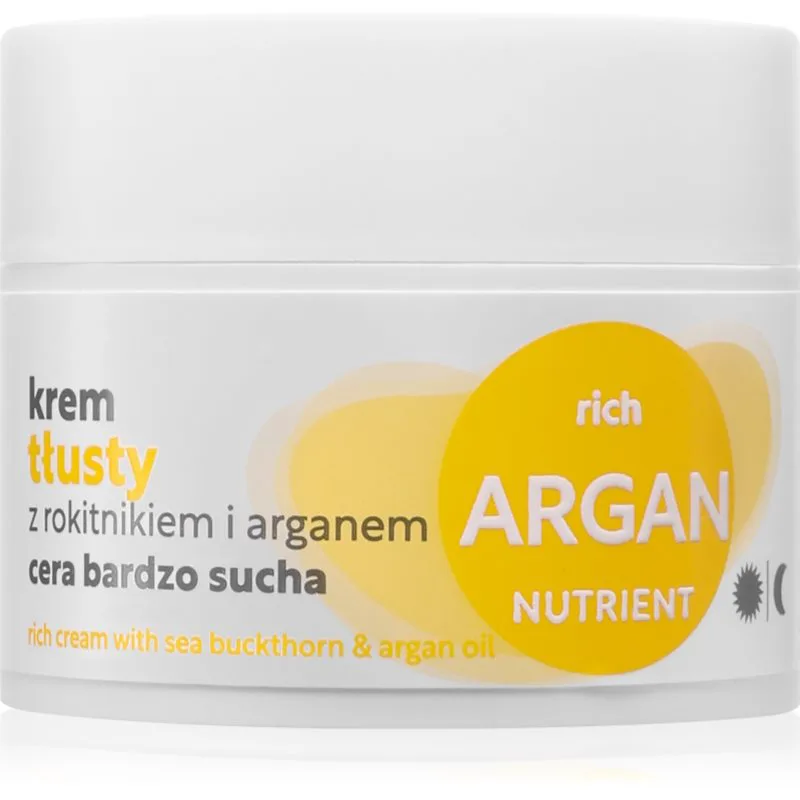 Ideepharm Idee Derm Rich Argan πλούσια θρεπτική κρέμα για πολύ ξηρή επιδερμίδα 50 ml