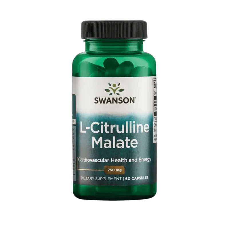 Swanson L-Citrulline Malate 705mg -60caps