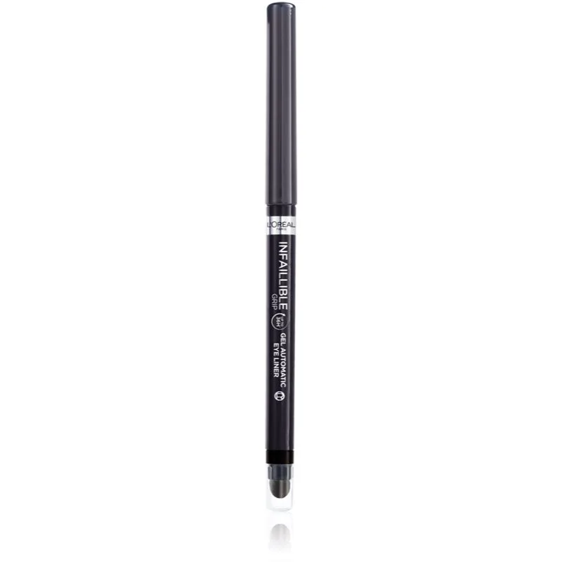 L’Oréal Paris Infaillible Grip 36h Gel Automatic Liner τζελ μολύβι για τα μάτια με εφαρμοστή απόχρωση 03 Taupe Gray 0.4 γρ