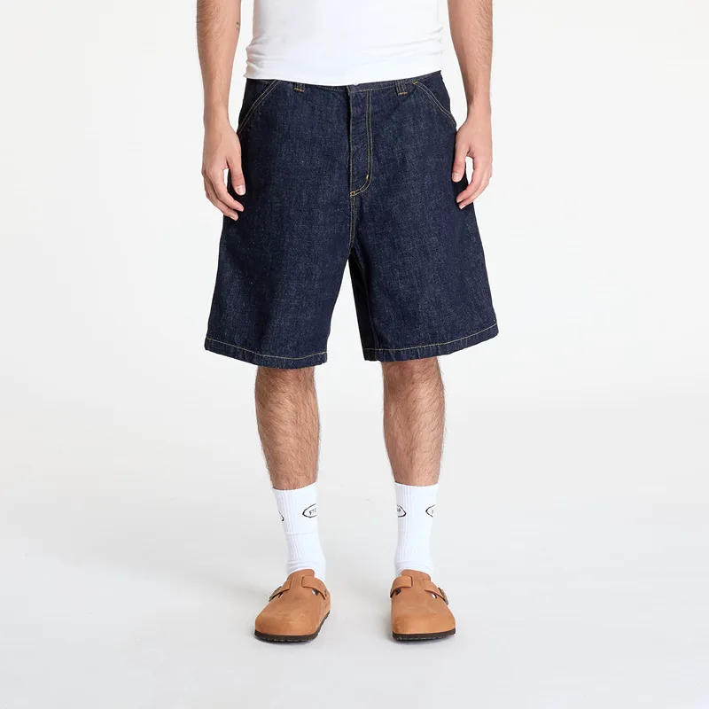 Σορτς Carhartt WIP OG Single Knee Short Blue Rinsed XS